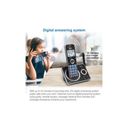 AT&T DLP72412 Answering System 4 Handset with Connect to Cell