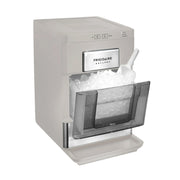 Frigidaire EFIC220 Gallery 33 lbs. Touchscreen Nugget Ice Maker - Stainless Steel Accent, Grey