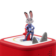 Tonies Judy Hopps Storytelling Toy Figurine with Disney Zootopia Stories and Songs, Multicolored, Age 6+, 11002285-02