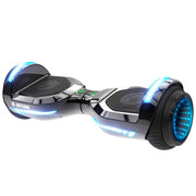 Gotrax GT-GLIDEPRO-SIL Glide Pro Hoverboard, Silver