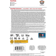 SanDisk SDSQXA1-128G-AN6MA 128GB Extreme microSDXC Card, MultiColor