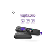 Roku 3940RW Express 4K Streaming Player 4K/HD/HDR with Smooth Wi-Fi, Premium HDMI Cable 2021 (Remote May Vary)