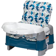 Safety 1st Deluxe Sit Snack & Go 5-in-1 Convertible Booster Seat, Half Pipe Blue, Portable Foldable Design