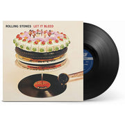 The Rolling Stones Let It Bleed 50th Anniversary Edition 180g Vinyl LP Remastered Stereo Audio 8584-1