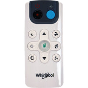Whirlpool WHAW081CW Energy Star 8,000 BTU 115V Window Air Conditioner with Remote Control