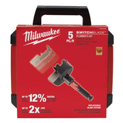 Milwaukee 49-22-5100 5 Piece Switchblade Plumbers Kit