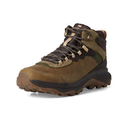 Merrell J038077 Speed Strike 2 Mid Leather Hiking Boots for Men, Olivine, 11M