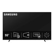 Samsung BEFX-H Series Business Pro TV, 55 Inch, 4K UHD LED Display, Slim 3 Side Bezel-less Design, HDR10+, Tizen OS, Multiple Connectivity Options, LH55BEFHLGFXGO