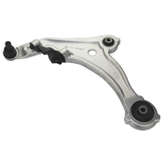 Moog Front Left Lower Suspension Control Arm and Ball Joint Assembly for 2009-2014 Nissan Maxima, Silver, RK622059