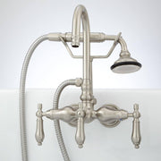 Signature Hardware 329529 Pasaia Wall Mounted Clawfoot Tub Filler Faucet