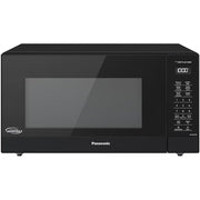 Panasonic NN-SN75LB cu.ft Cyclonic Inverter Countertop Microwave Oven 1250Watt Power with Genius Sensor Cooking, 1.6 cft, Black