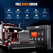 ANCEL HD3400 Pro Heavy Duty Truck Diagnostic Tool with Full System DPF Regeneration for Cummins Detroit Caterpillar Paccar