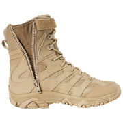 Merrell J004107 MOAB 3 Waterproof Tactical Side-Zip Duty Boots for Men - Coyote - 11M