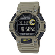 Casio TRT110H Series Sports Utility Watch for Men - Khaki