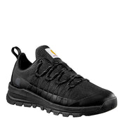 Carhartt Gilmore Nano Composite Toe Ripstop Low Work Shoes, Black Ripstop Nylon, Slip Resistant, Static Dissipative, Men's 8.5 EE Wide, FH2451-M