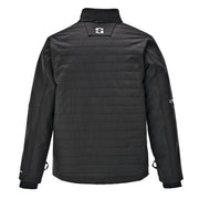 Striker Adapt Insulated Athletic Jacket for Men, PrimaLoft Water-Resistant, Black, 2X-Large Tall, 32451