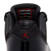 Jordan Air Jordan 11 Retro Low 72-10 Men's Basketball Shoes, Black Gym Red White, AV2187-001