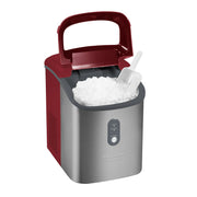 Frigidaire EFIC214 Gallery Stainless Steel Nugget Ice Maker, 33 lbs. Capacity, Red