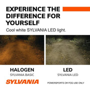 Sylvania Silverstar S79-34680 H13SL.BX2 Driving Fog Light Bulb