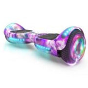 Tcdjtc Hoverboard with Bluetooth and Led Lights, Balance Board for Kids - Enhanced Safety