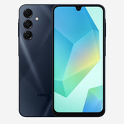 Samsung SM-A166UZKAXAA Galaxy A16 5G 128GB 4GB RAM Unlocked Android Smartphone, Blue Black