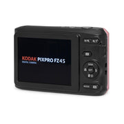 Kodak PIXPRO Friendly Zoom FZ45 Compact Digital Camera, 16MP CMOS Sensor, 4x Optical Zoom, 27mm Wide-Angle Lens, 1080p Full HD Video, Black