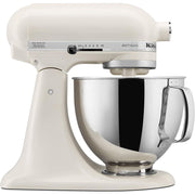 KitchenAid KSM150PSPL 5-Quart Artisan Tilt-Head Stand Mixer Porcelain White