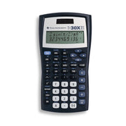 Texas Instruments (30XIIS/TBL/1L1/BA), Two-Line Scientific Calculator, Blue