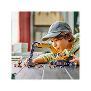 LEGO 6470805 City Yellow Construction Excavator Toy Digger, 633 Pieces