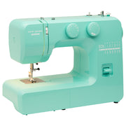 Janome 001crystal Arctic Crystal Easy-to-Use Sewing Machine with Interior Metal Frame, Bobbin Diagram, Tutorial Videos, Made with Beginners in Mind!