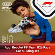 LEGO Speed Champions Audi Revolut F1 Team R26 Race Car Building Set, 216 Pieces, Multicolor, 6588757