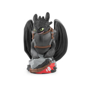 Tonies Toothless Audio Toy Figurine from How to Train Your Dragon, Multicolored, Ages 5+