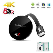 XIAFOWING Chromecast Ultra Streaming Adapter, 4K Ultra HD Support, 1080p Full HD Resolution, Compatible with Over 2,000 Streaming Apps