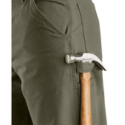 Carhartt Loose-Fit Washed Duck Utility Work Pants for Men - Moss - 32x32