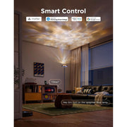 Govee Uplighter Floor Lamp, Triple Lighting Zones with Dynamic Visual Effects, Alexa Compatible, Aluminum Build