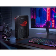 ASUS ROG NUC 2025 Gaming Desktop Computer, Intel Core Ultra 7 255HX, NVIDIA GeForce RTX 5060, 32GB DDR5 RAM, 1TB NVMe SSD, Thunderbolt 4, Triple-Fan Cooling, ARGB Lighting, Black