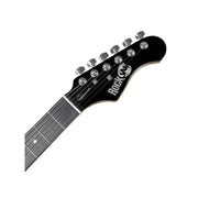 Rockjam Full Size Electric Guitar Kit EG1-BK-SK-V - BLACK ONE SIZE