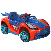 Spider-Man 8806-58 6 Volt Supercar Ride On Toy, Red