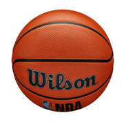 Wilson NBA DRV Pro Basketball, Size 6, Brown, Tackskin Cover, Pro Seam Stitching, Outdoor Durable, WTB9100ID06