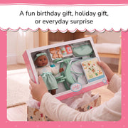 My Sweet Love Baby Doll Stroller Set, Mint Outfit, 12 Pieces
