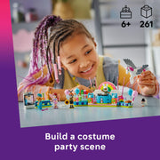 LEGO Friends Costume Party with Unicorn and Fairy, 261 Pieces, Multicolor, 42661