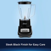 Oster SAP_2204535 Turbo Blender, 800-Watt Food Blender, Black
