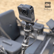 Railblaza Camera Boom 600 R-Lock Adjustable Action Camera Mount, Black, 31 in, 02-4132-11