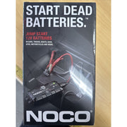 NOCO GB10 Boost Plus 750 Amp 12 Volt UltraSafe Portable Lithium Car Battery Jump Starter Pack