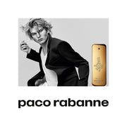 Paco Rabanne 162533 1 Million Eau de Toilette Spray for Men, 3.4 Oz