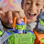 Hasbro Transformers Cyberworld Scorponok Strike Battle Set, 2-in-1 Transforming Robot and Scorpion Playset with Lights and Sounds, 14-Inch Robot, 20-Inch Playset