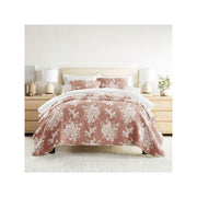 Casual Comfort 3P Quilt Rose K/Ck - TERRACOTTA ONE SIZE