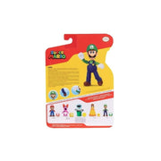 Freaktoyz Super Mario Iggy Koopa 4 Inch Action Figure with Wand, 10 Points of Articulation