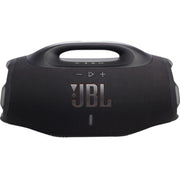 JBL Boombox 4 Portable Bluetooth Speaker, Waterproof IP68, Deep Bass, 40 Hours Playtime, Black