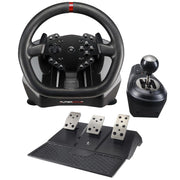 Subsonic SA5659 Superdrive GS950-X 900 Steering Wheel w/ Manual Shifter for Xbox Serie X/S, PS4, Xbox One